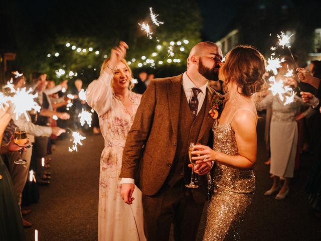 Alex and Bryony's Wedding in Northampton, Northamptonshire 52