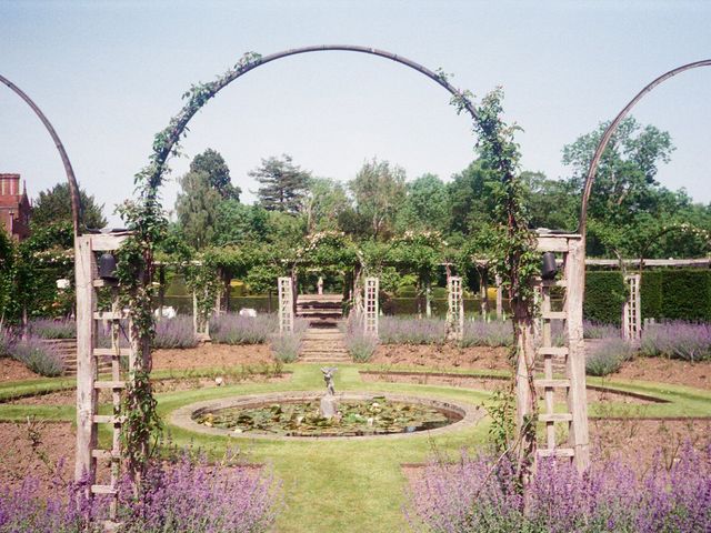 Dominic and Sophie's Wedding in Egham, Surrey 3