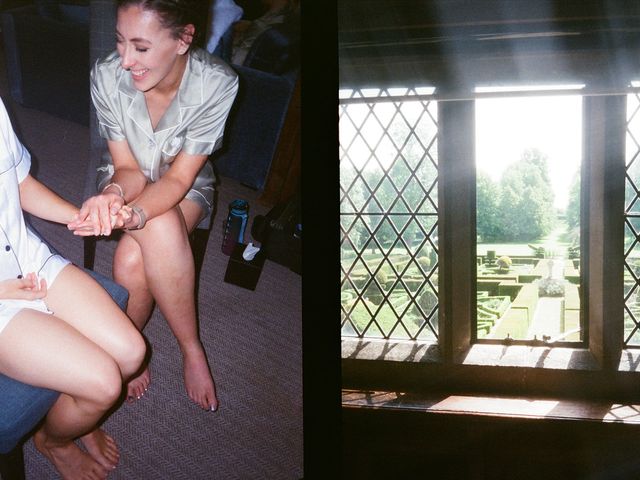 Dominic and Sophie's Wedding in Egham, Surrey 5