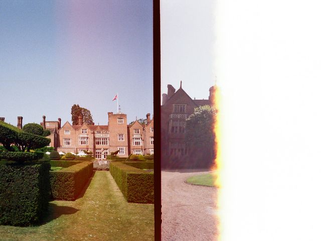 Dominic and Sophie's Wedding in Egham, Surrey 6