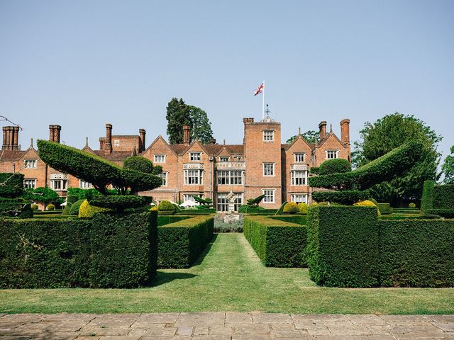 Dominic and Sophie's Wedding in Egham, Surrey 7