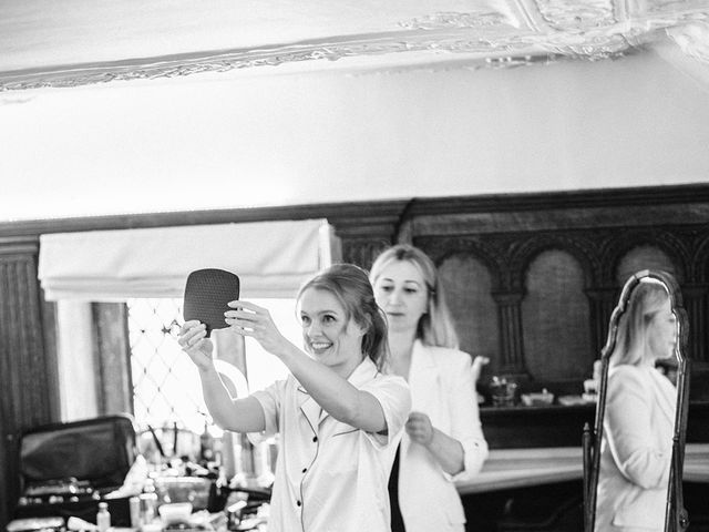 Dominic and Sophie's Wedding in Egham, Surrey 8