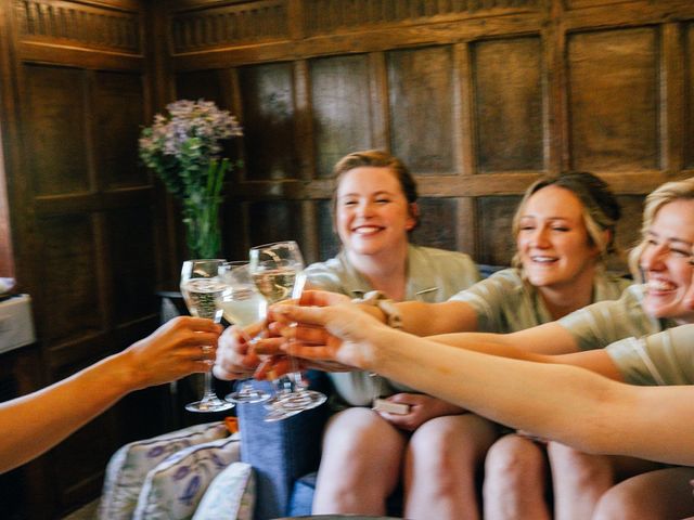 Dominic and Sophie's Wedding in Egham, Surrey 9