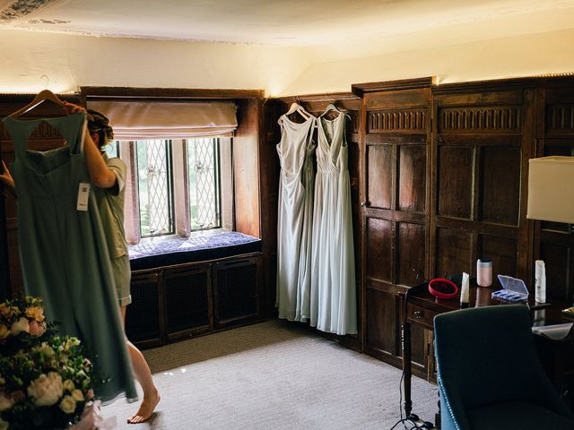 Dominic and Sophie's Wedding in Egham, Surrey 10