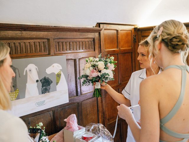 Dominic and Sophie's Wedding in Egham, Surrey 11