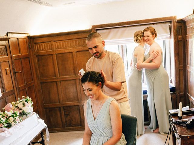 Dominic and Sophie's Wedding in Egham, Surrey 12