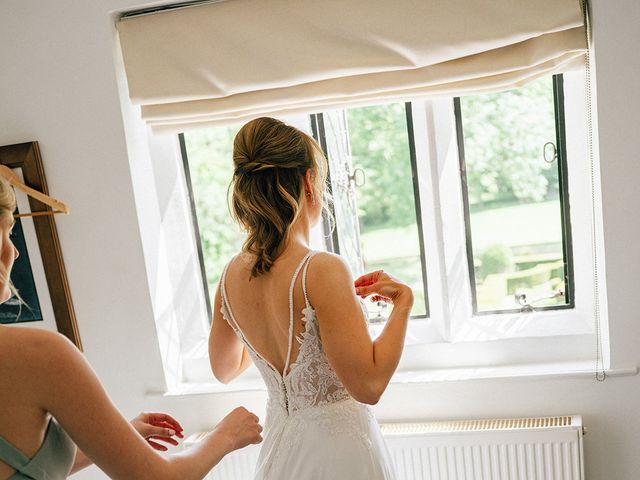 Dominic and Sophie's Wedding in Egham, Surrey 13