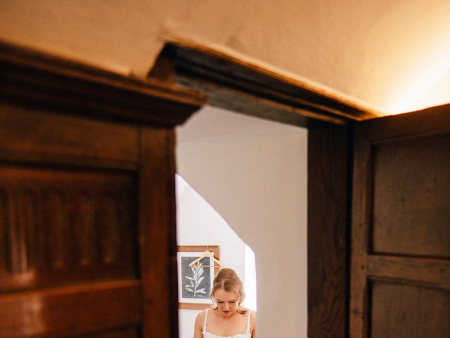 Dominic and Sophie's Wedding in Egham, Surrey 14