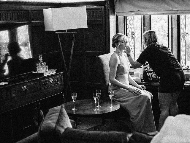 Dominic and Sophie's Wedding in Egham, Surrey 15