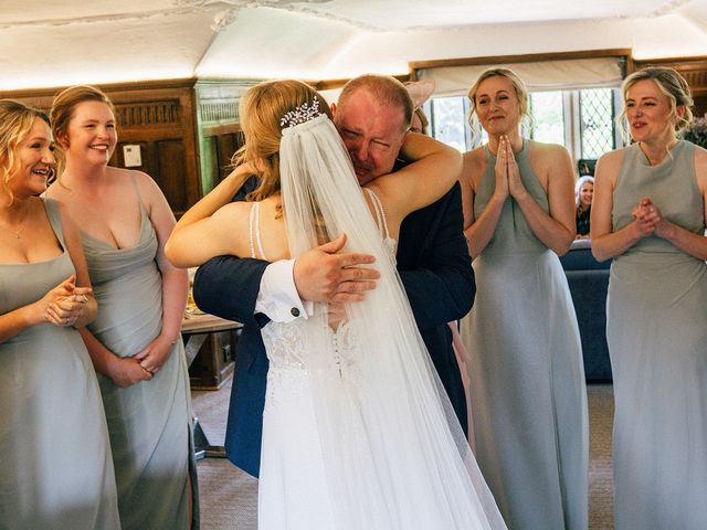 Dominic and Sophie's Wedding in Egham, Surrey 16