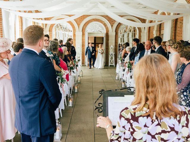 Dominic and Sophie's Wedding in Egham, Surrey 17