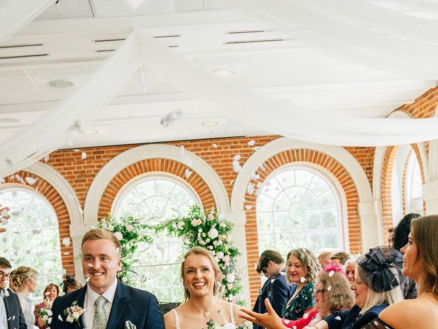 Dominic and Sophie's Wedding in Egham, Surrey 1