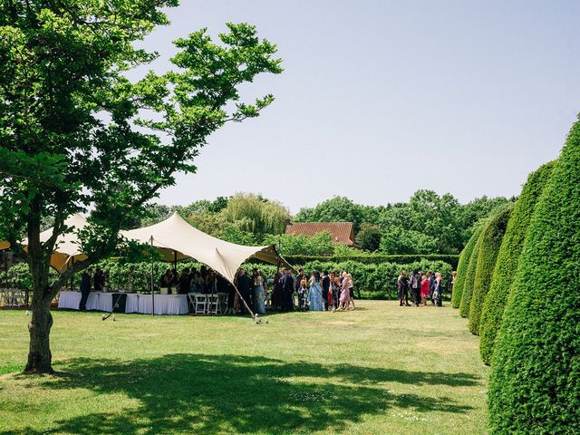Dominic and Sophie's Wedding in Egham, Surrey 20