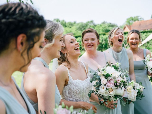Dominic and Sophie's Wedding in Egham, Surrey 21
