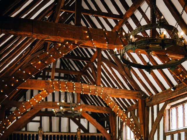 Dominic and Sophie's Wedding in Egham, Surrey 23