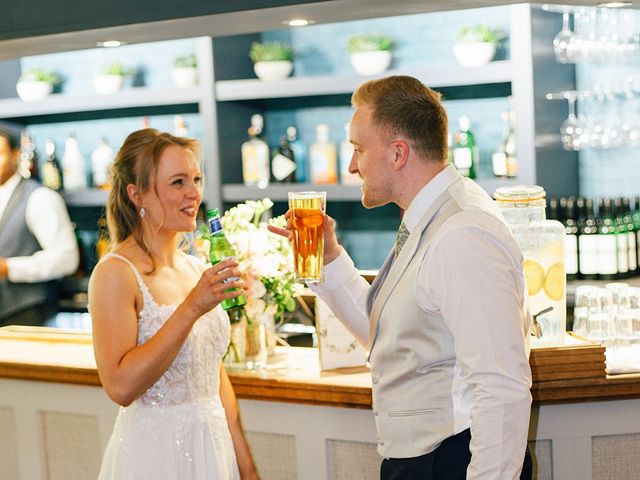 Dominic and Sophie's Wedding in Egham, Surrey 24