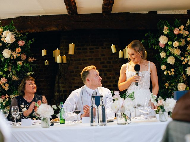 Dominic and Sophie's Wedding in Egham, Surrey 25