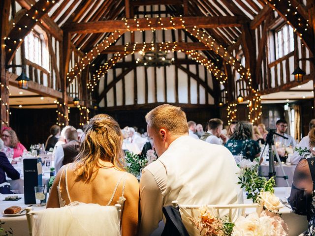 Dominic and Sophie's Wedding in Egham, Surrey 26