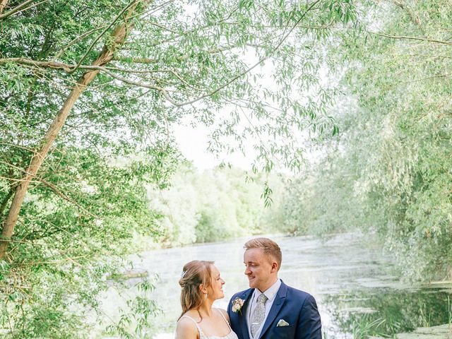 Dominic and Sophie's Wedding in Egham, Surrey 2
