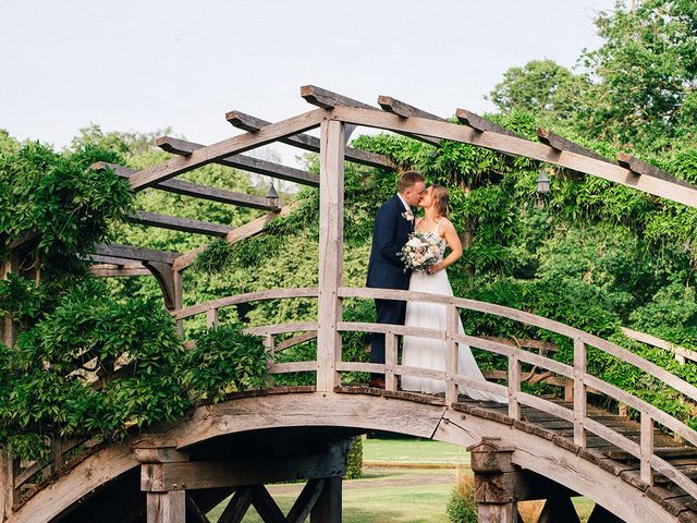 Dominic and Sophie's Wedding in Egham, Surrey 27