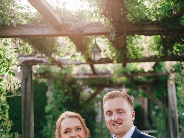 Dominic and Sophie's Wedding in Egham, Surrey 28