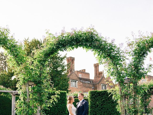 Dominic and Sophie's Wedding in Egham, Surrey 29