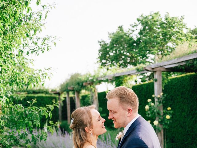 Dominic and Sophie's Wedding in Egham, Surrey 30