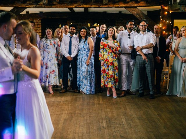 Dominic and Sophie's Wedding in Egham, Surrey 31