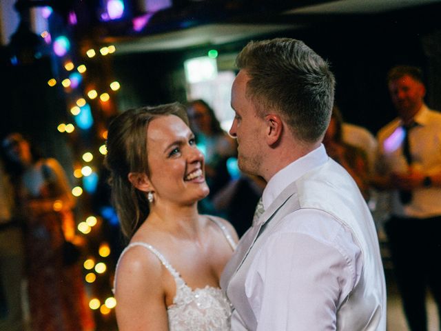 Dominic and Sophie's Wedding in Egham, Surrey 32