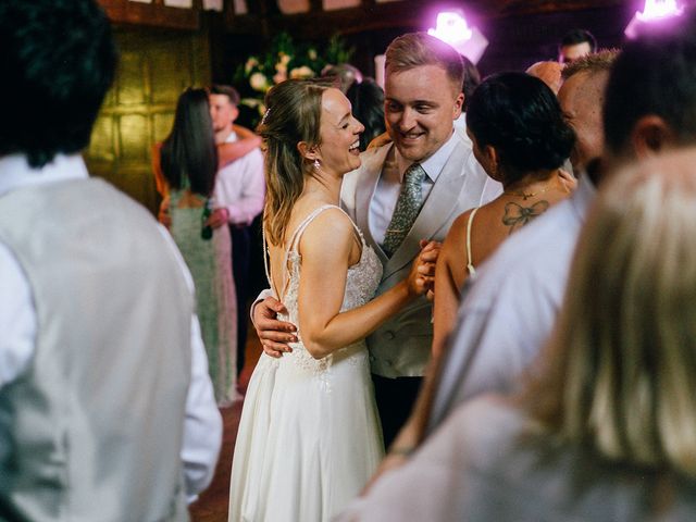 Dominic and Sophie's Wedding in Egham, Surrey 33