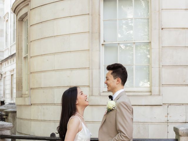 Patrick and Giang's Wedding in London - North, North London 9