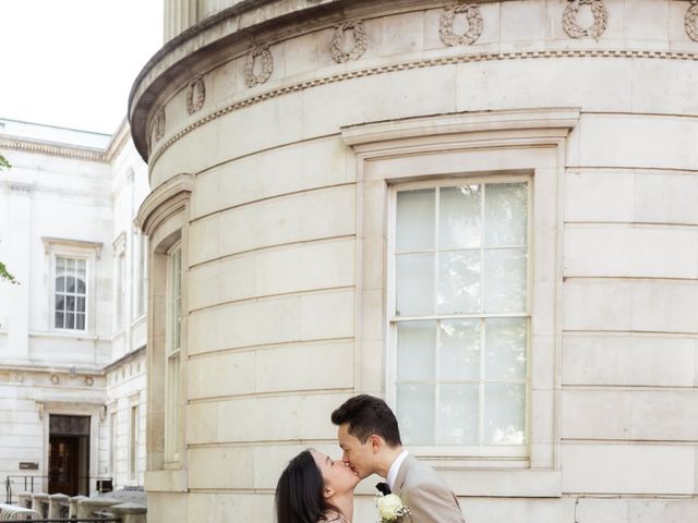 Patrick and Giang's Wedding in London - North, North London 10