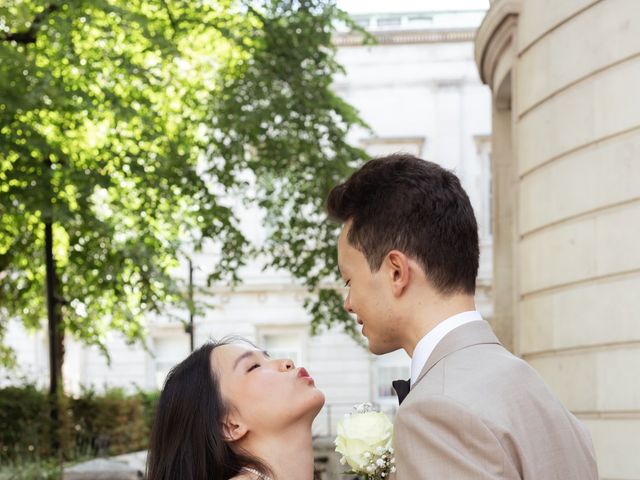 Patrick and Giang's Wedding in London - North, North London 12