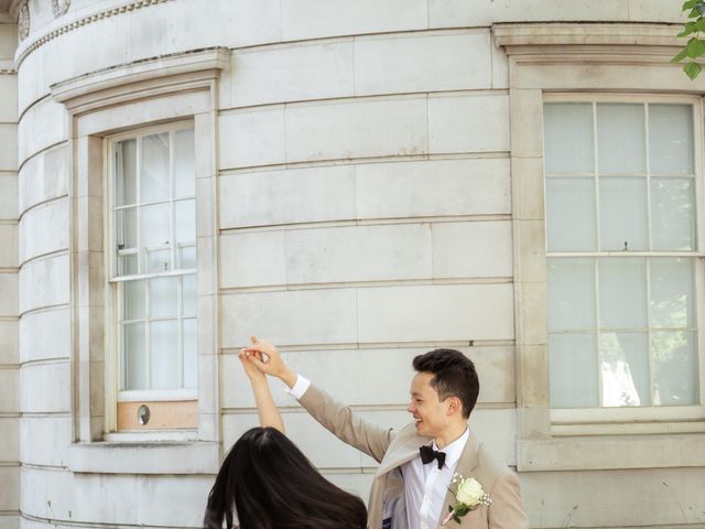 Patrick and Giang's Wedding in London - North, North London 14