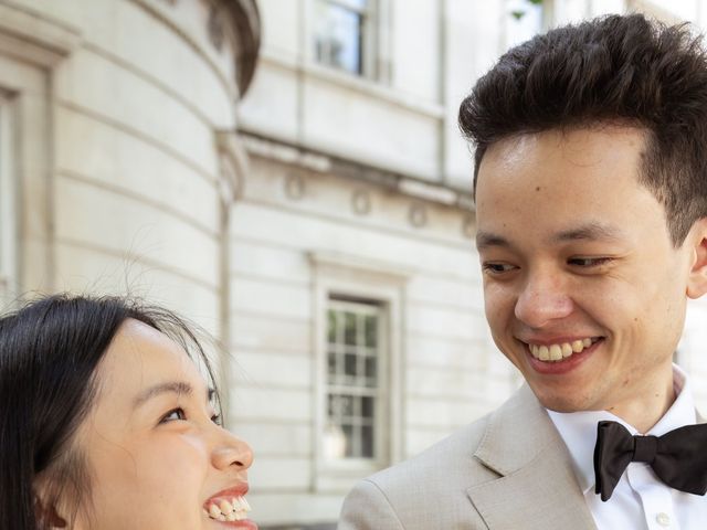 Patrick and Giang's Wedding in London - North, North London 17