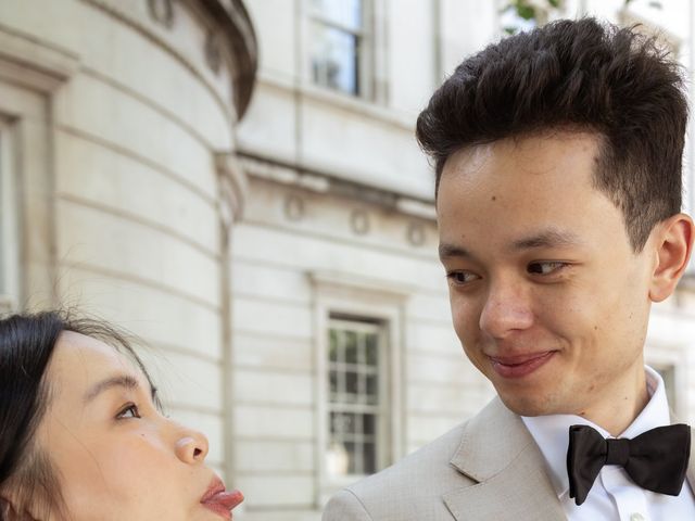 Patrick and Giang's Wedding in London - North, North London 18