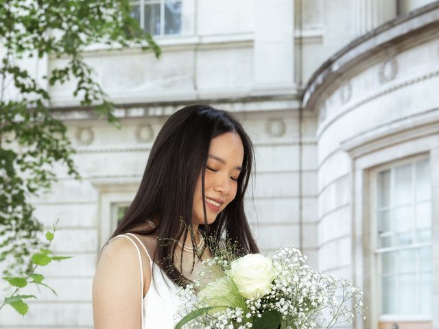 Patrick and Giang's Wedding in London - North, North London 23