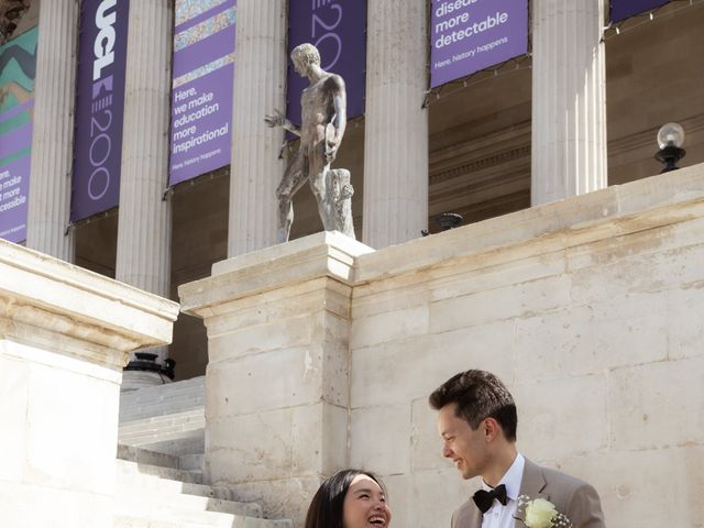 Patrick and Giang's Wedding in London - North, North London 33
