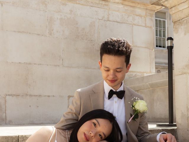 Patrick and Giang's Wedding in London - North, North London 35