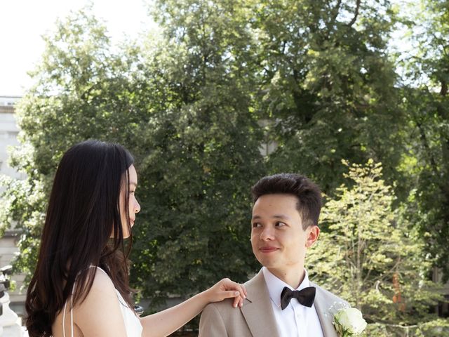 Patrick and Giang's Wedding in London - North, North London 37