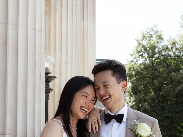 Patrick and Giang's Wedding in London - North, North London 39