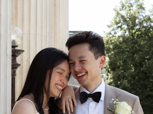 Patrick and Giang's Wedding in London - North, North London 40