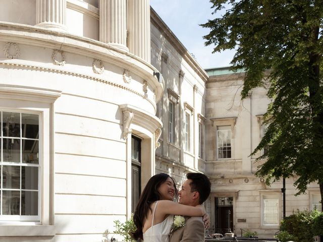 Patrick and Giang's Wedding in London - North, North London 42