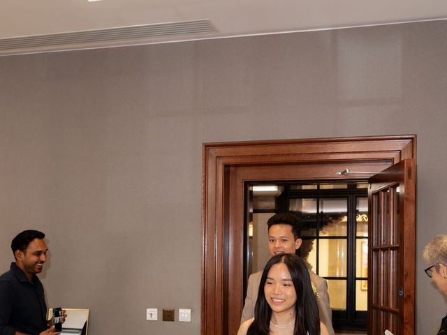 Patrick and Giang's Wedding in London - North, North London 49