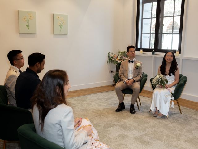 Patrick and Giang's Wedding in London - North, North London 50