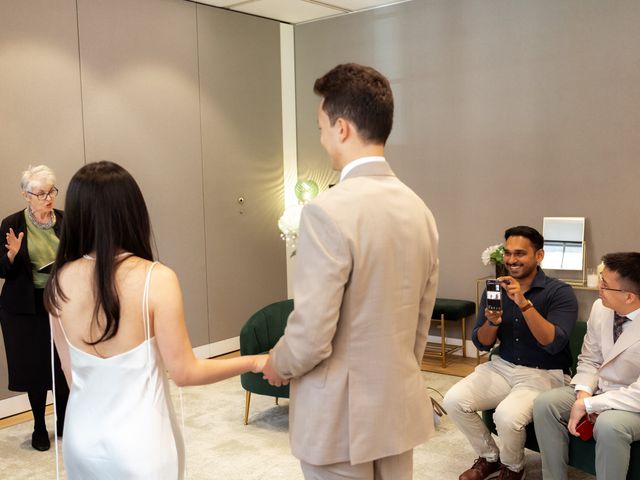 Patrick and Giang's Wedding in London - North, North London 55
