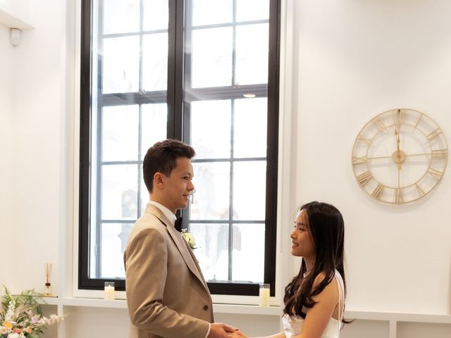 Patrick and Giang's Wedding in London - North, North London 56
