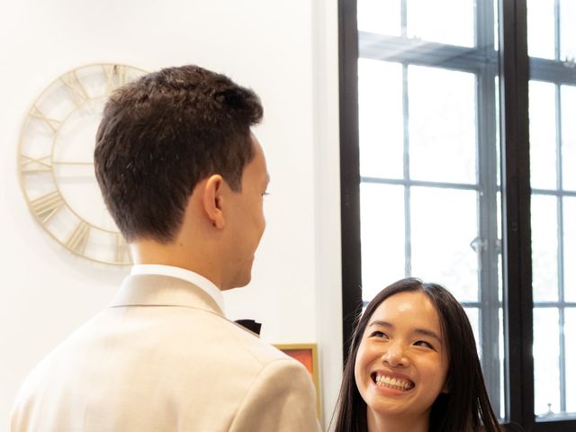 Patrick and Giang's Wedding in London - North, North London 57