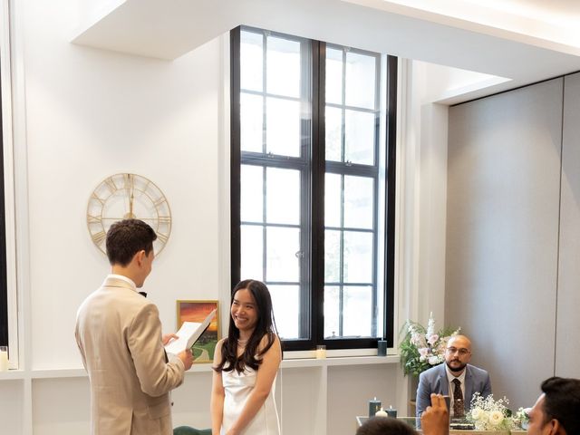 Patrick and Giang's Wedding in London - North, North London 60