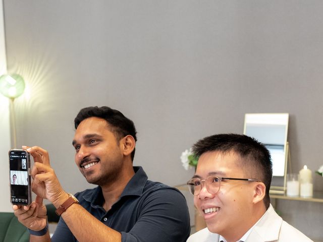Patrick and Giang's Wedding in London - North, North London 62
